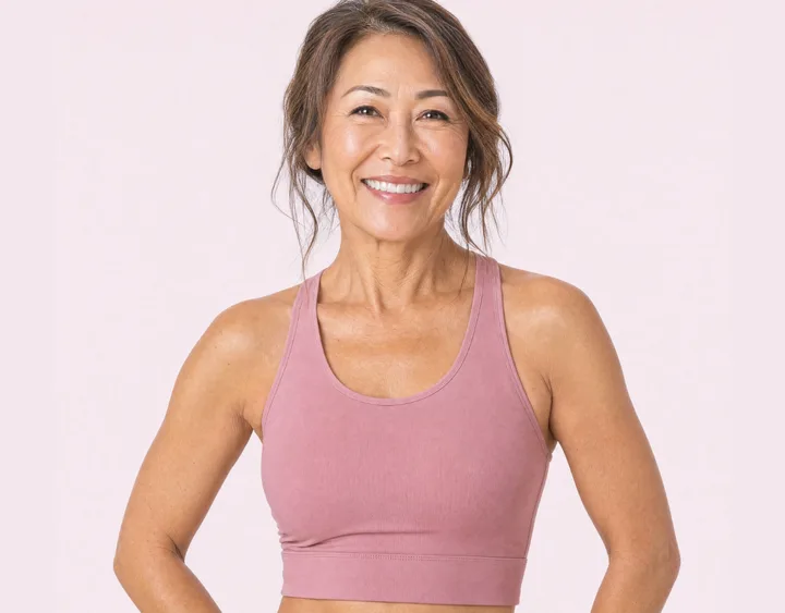 Woman in her 50s